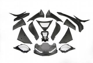 CARENADO PINTADO KAWASAKI ZX6R NARANJA 2007-08