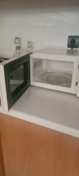 Microondas blanco