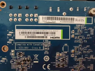 VGA Sapphire HD7870 GHZ 2GB DDR5