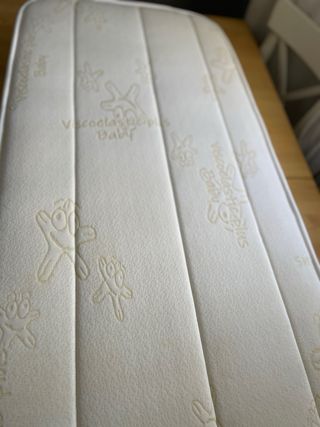 Colchones Cuna Gemelar Viscoelástico