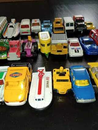 Lotto 30 Macchinine Giocattolo