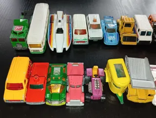 Lotto 30 Macchinine Giocattolo