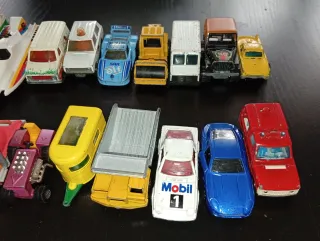 Lotto 30 Macchinine Giocattolo