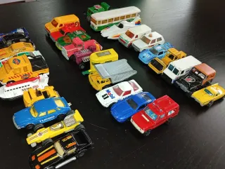 Lotto 30 Macchinine Giocattolo