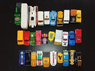 Lotto 30 Macchinine Giocattolo