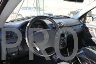 A 163 820 10 02 - ALTAVOCES Mercedes-Benz Clase ML (BM 163)(09.1997->) 4.0 400 CDI (163.128) [4,0 Ltr. - 184 kW CDI 32V CAT]