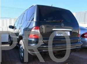 A 163 820 10 02 - ALTAVOCES Mercedes-Benz Clase ML (BM 163)(09.1997->) 4.0 400 CDI (163.128) [4,0 Ltr. - 184 kW CDI 32V CAT]
