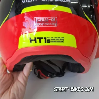 Casco Jitsie Trial HT1 Rize