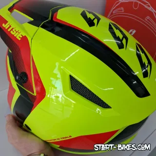 Casco Jitsie Trial HT1 Rize