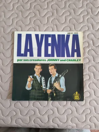 Disco Vinilo La Yenka - Johnny y Charley