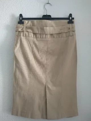 Traje Massimo Dutti Beige