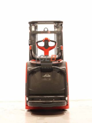 Ref. M-6158 Apilador Eléctrico con Plataforma LINDE L 14 APi / 1173