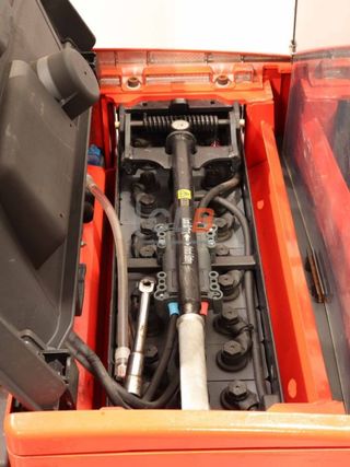 Ref. M-6158 Apilador Eléctrico con Plataforma LINDE L 14 APi / 1173