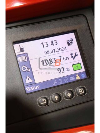 Ref. M-6158 Apilador Eléctrico con Plataforma LINDE L 14 APi / 1173