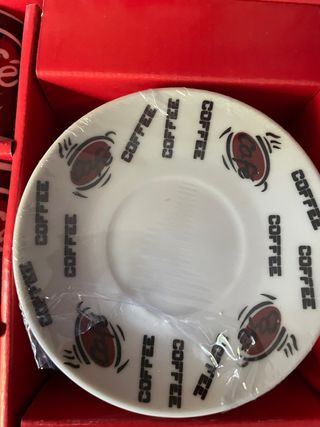 Conjunto 6 Chávenas Café Fine Porcelain