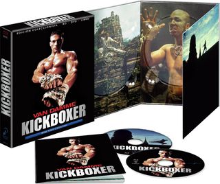 Kickboxer Edicion Coleccionista Blu-Ray+Dvd Nuevo