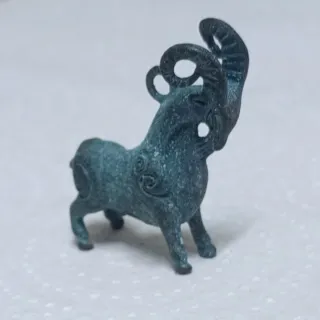 Estatuilla Romana de Bronce