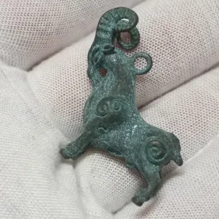 Estatuilla Romana de Bronce