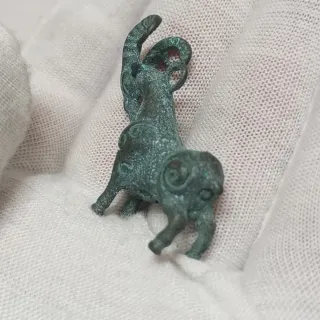 Estatuilla Romana de Bronce