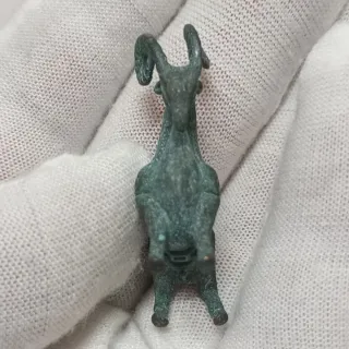 Estatuilla Romana de Bronce