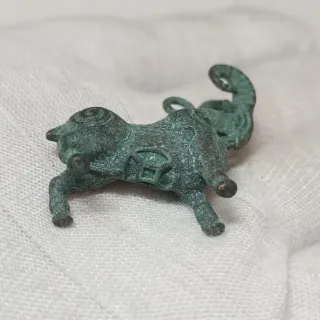 Estatuilla Romana de Bronce