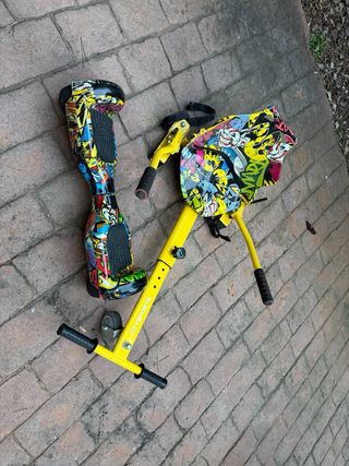 Hoverboard con Silla