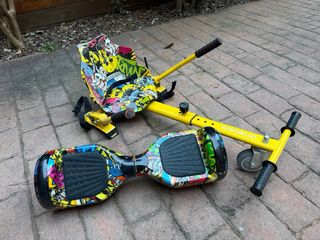 Hoverboard con Silla