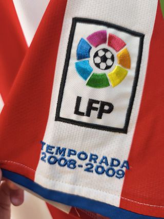 Camiseta Atleti 2008-2009