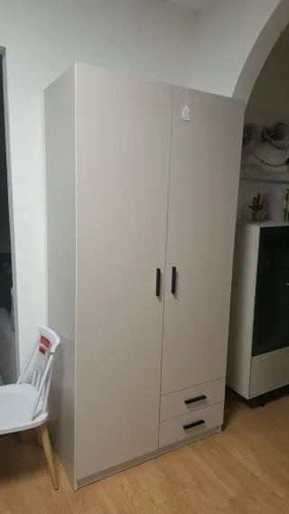 ARMARIO ROPA CON CAJONES NUEVO