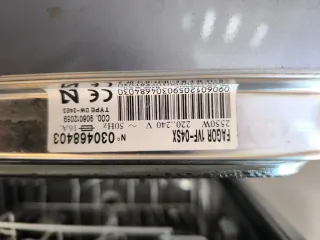 Lavavajillas Fagor Innova