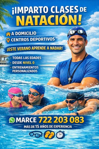 clases de natación
