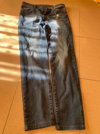 Vaqueros Emporio Armani Hombre Azules