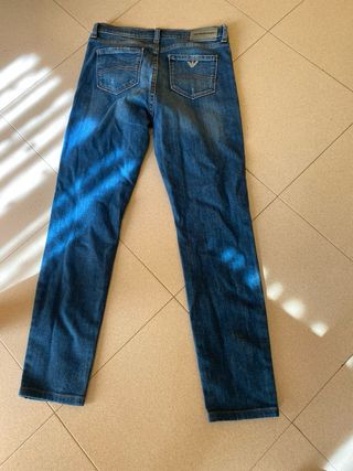 Vaqueros Emporio Armani Hombre Azules