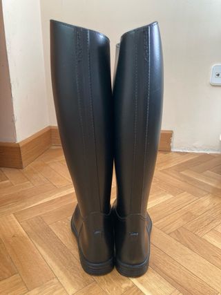 Botas de agua/equitación negras