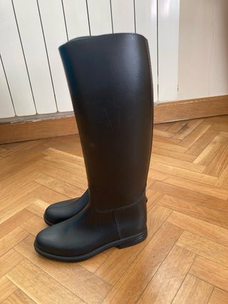 Botas de agua/equitación negras