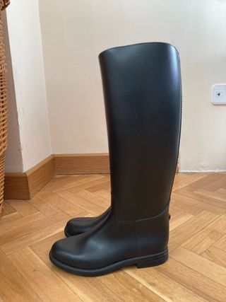 Botas de agua/equitación negras