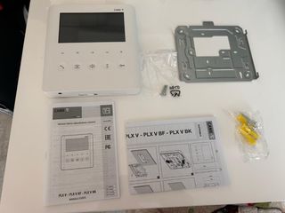 Videocitofono CAME PLX V Bianco