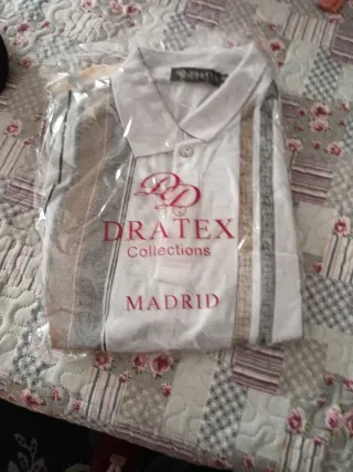 Polo Lacoste Rayas Talla XL