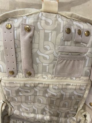 Porta joyero TOUS beige