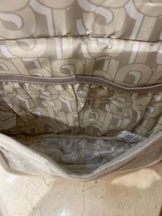 Porta joyero TOUS beige