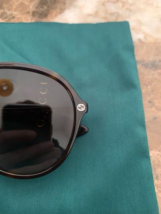 Gafas de Sol Gucci Negras y Verdes