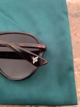 Gafas de Sol Gucci Negras y Verdes