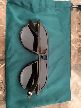 Gafas de Sol Gucci Negras y Verdes