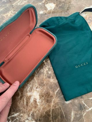 Gafas de Sol Gucci Negras y Verdes