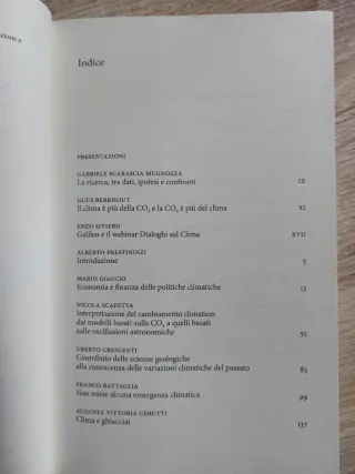 Dialoghi sul clima. Tra emergenza e conoscenza