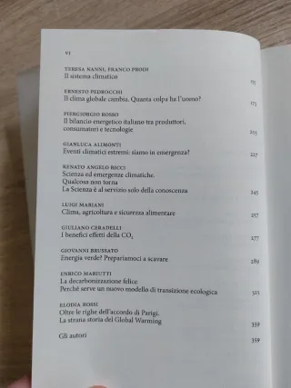 Dialoghi sul clima. Tra emergenza e conoscenza
