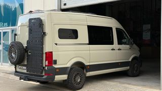 MAN TGE Cha CD 3.180 2.0 EU6 FWD 130 kW 8AT SW