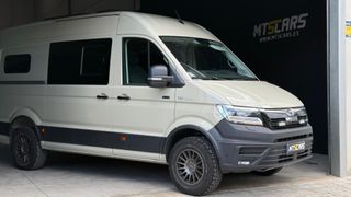 MAN TGE Cha CD 3.180 2.0 EU6 FWD 130 kW 8AT SW