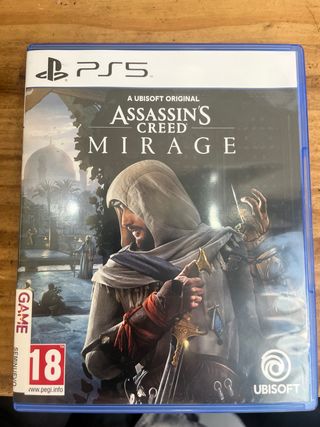 Assassin's Creed Mirage PS5