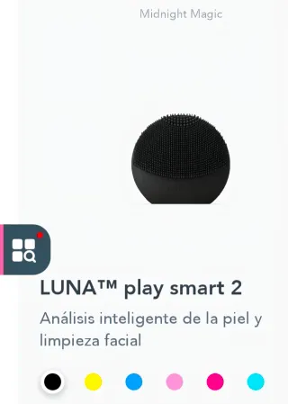 Foreo Luna Play Smart 2 Negro